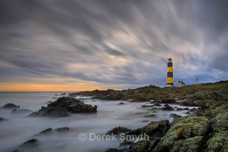 St. John's Point Lighthouse at Killough in County Down