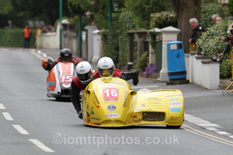Gordon Shand & Phil Hyde - Sure Sidecar Race 2
