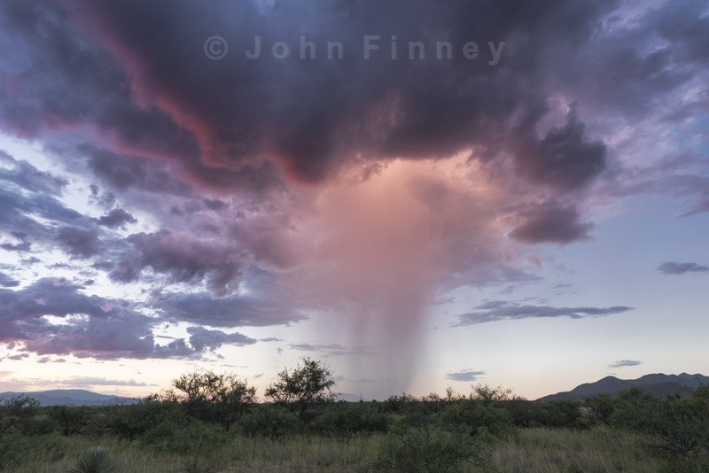 Monsoon at sunset - North America & Canada