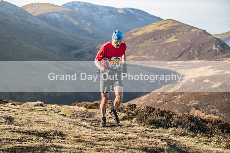 Kong SOB-412 - Kong S.O.B. Fell Race Saturday 1st February 2025