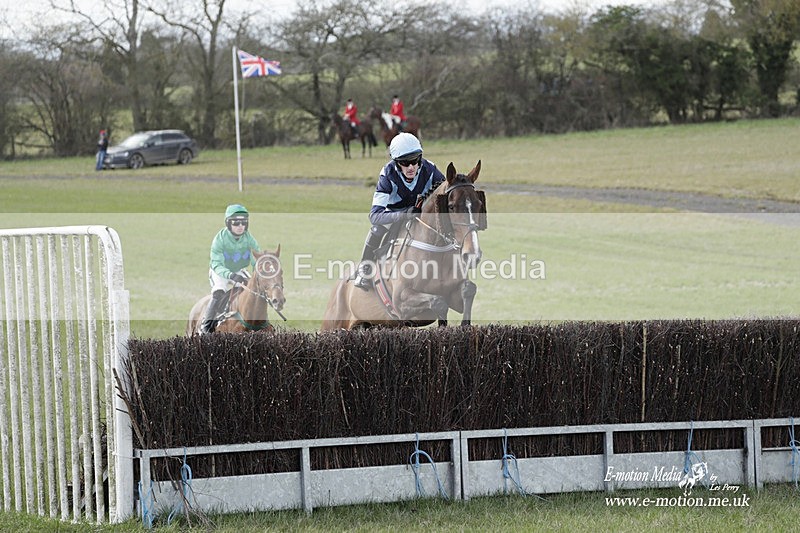 PtP 180323 567 - Shelfield Park Races with Croome & West Warwickshire Hunt  18/03/23