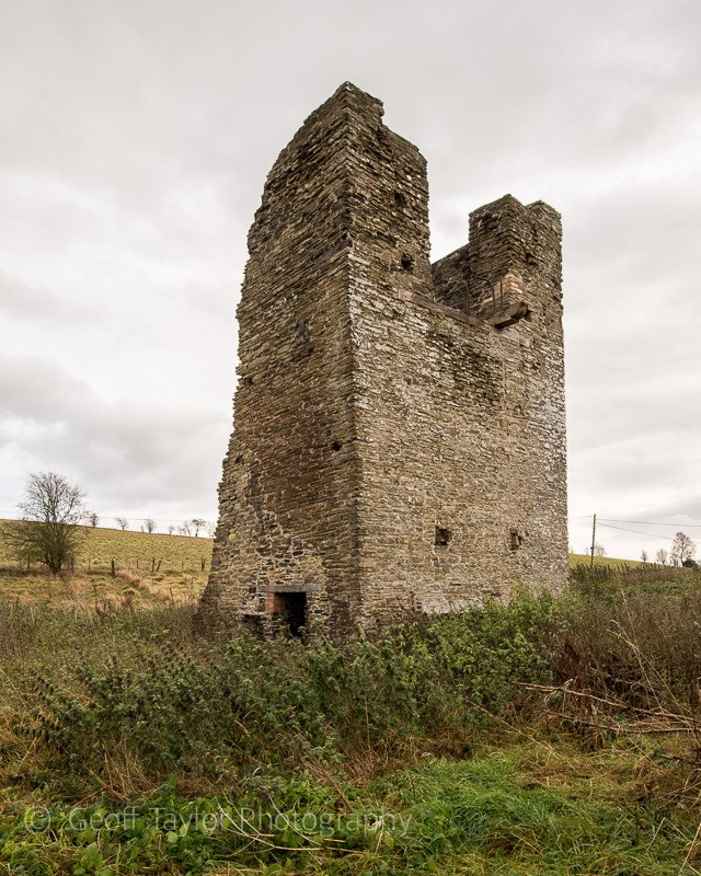 4368 White Grit engine house - Vanishing Buildings