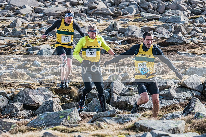 Carrock-280 - Carrock Fell Race Sunday 12th March 2023