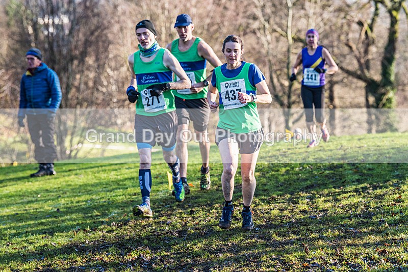 Cumbria XC-99 - Cumbria County Cross Country Championship, Keswick Saturday 6th January 2024