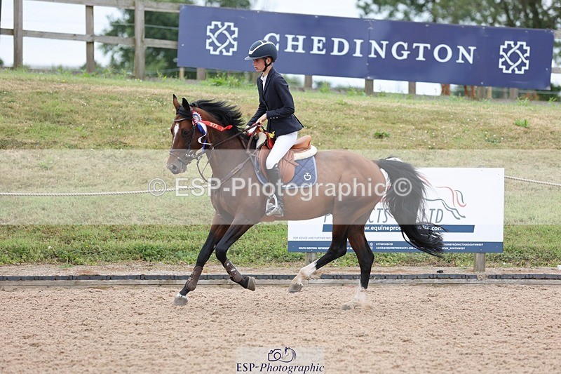 250629-134405-12206 - Cls 28 Pony Foxhunter Jump Offs & Presentations