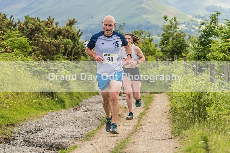 Round Latrigg-181 - Round Latrigg Fell Race Wednesday 12th June 2024