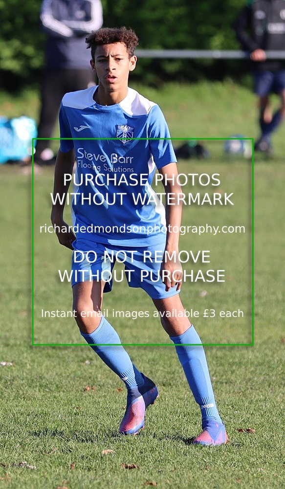 IMG_1665 - Wattsfield Under 16s vs Heysham Blue Star Under 16s (13/11/22)