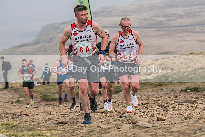 Pen Y Ghent-252 - The 3 Peaks Race Saturday 26th April 2025 - Pen Y Ghent