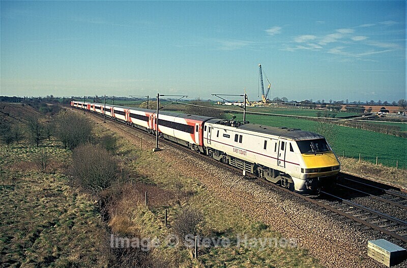 7th April 2015 - Colton Junction, North Yorkshire