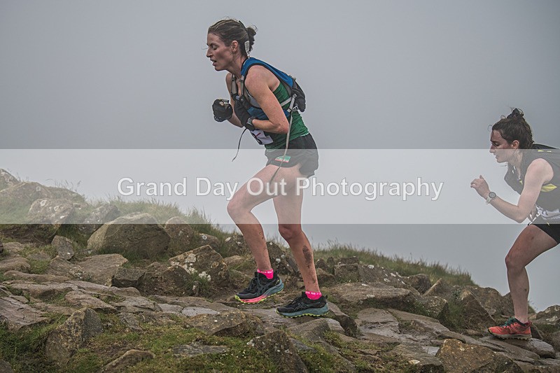 Inter Counties Women-128 - British Inter County Mountain Running Championship (Women) Saturday 14th June 2025