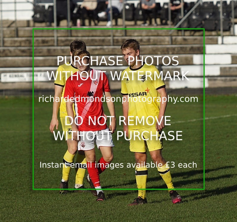 DSC07863 - Morecambe U18 v Tranmere Rovers U18 13/11/21