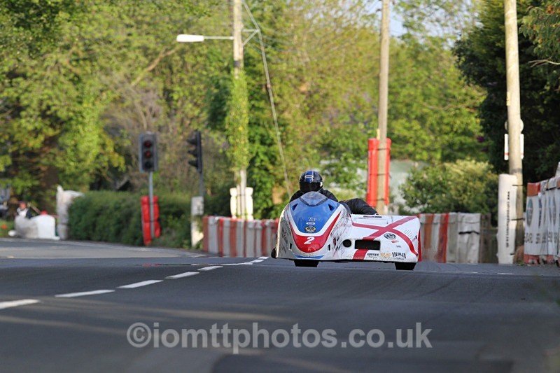  - Thursday Practice - Sidecars