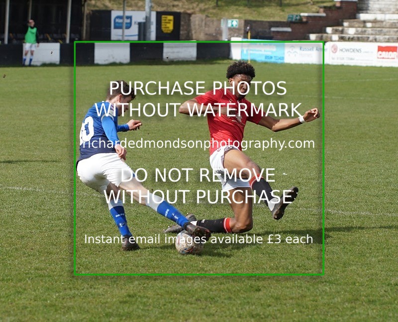DSC05585 - Morecambe U18 v Oldham Athletic U18 (27/3/21)