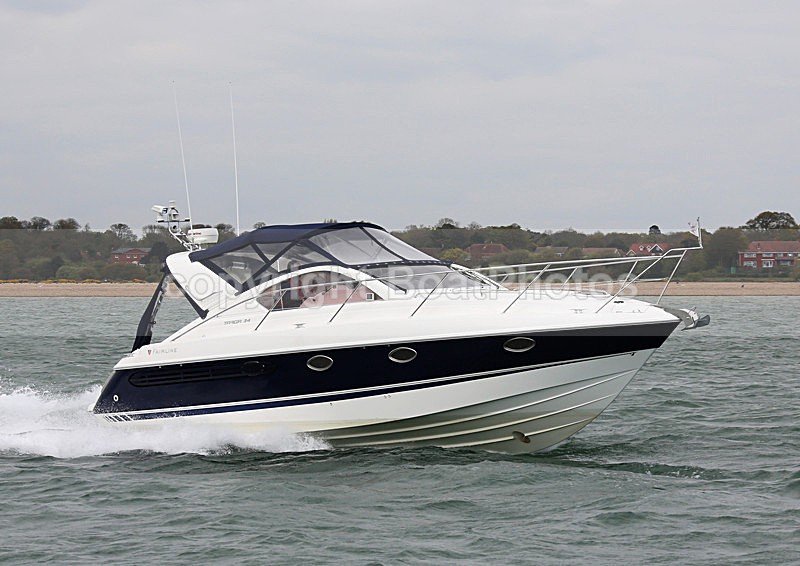 130505 FAIRLINE TARGA 34 WT7A9485 - Motorboats - Open