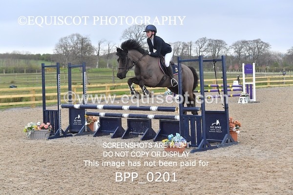 BPP_0201 - CLASS 1 FRI Club/ Unaffiliated 80cms Open