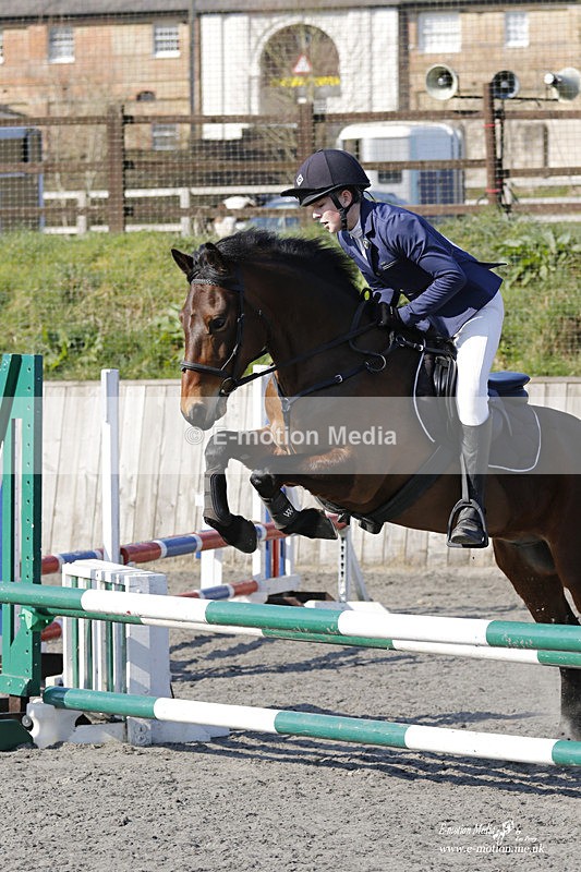 _EST0454 - Bourne Valley Riding Club Winter Showjumping 27/03/22