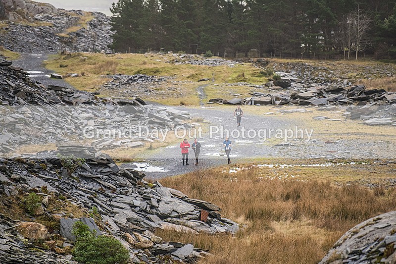 Kong MMM-601 - Kong Mini Mountain Marathon Round 3 North Wales Blaenau Ffestiniog  Sunday 27th November 2022