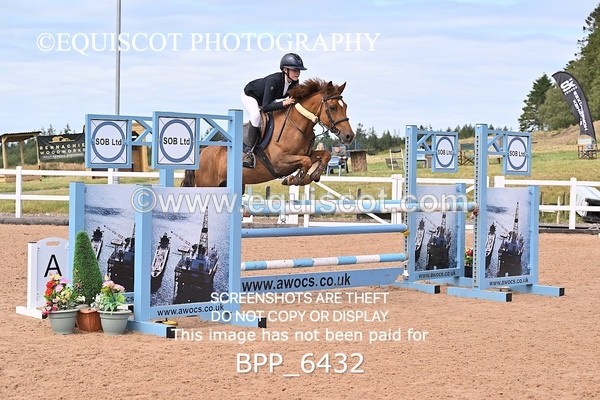 BPP_6432 - SUN CLASS 51 Pony Foxhunter/1.10m Open