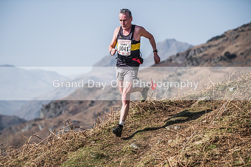 Elterwater-758 - Kendal Winter League Elterwater Senior Fell Race Sunday 9th March 2025