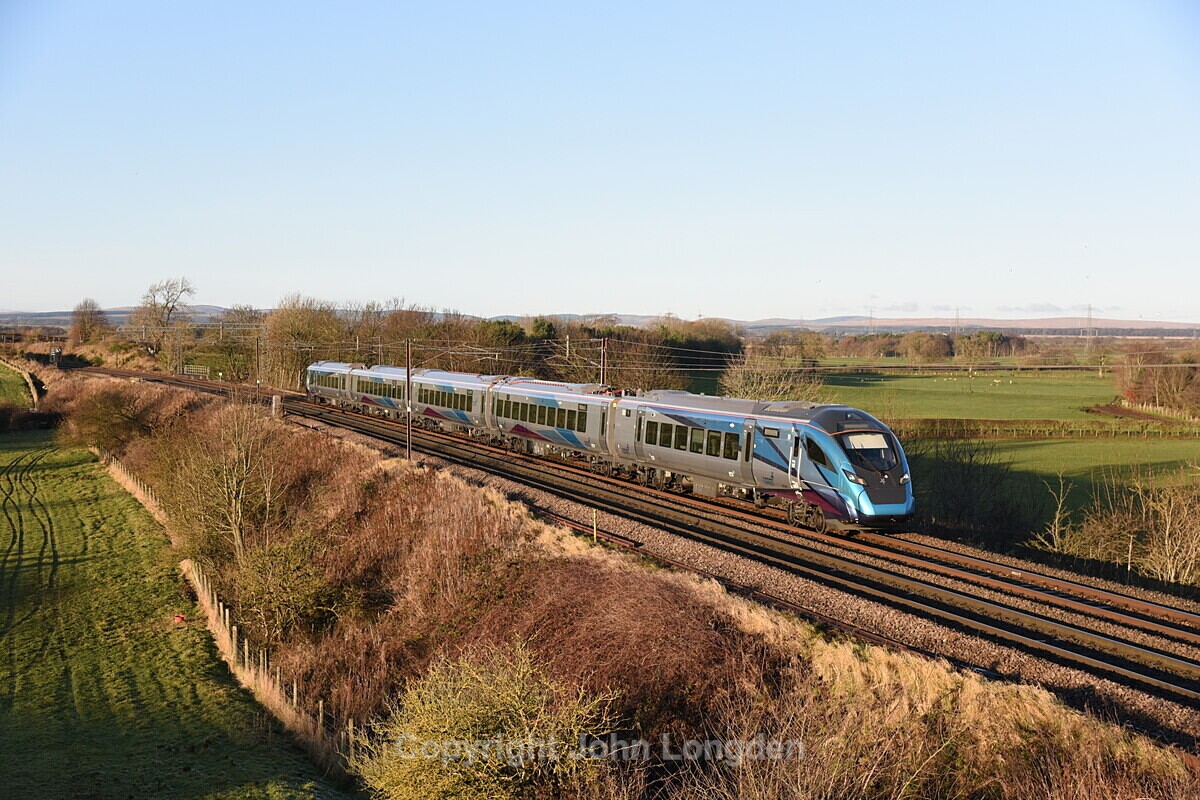 JL - 30.11.19 397007 Unidentified working, Springfield - West Coast Main Line (north to south)