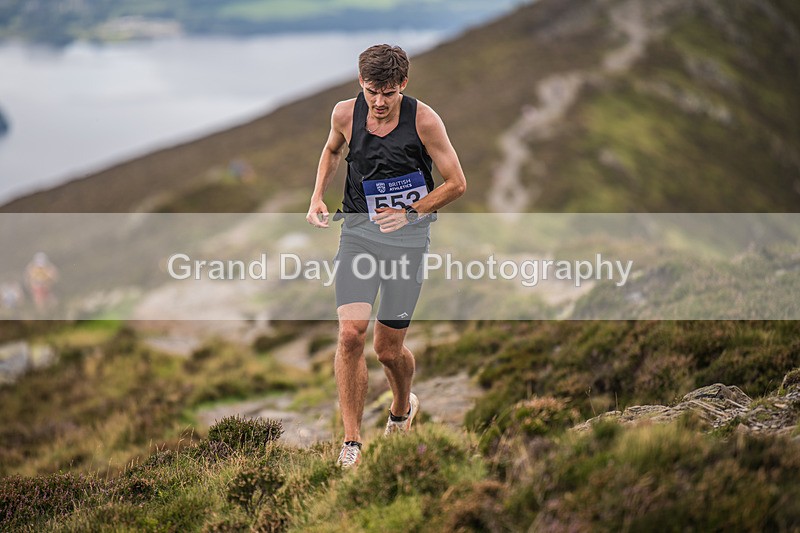 Uphill Only-171 - British Athletics Off Road Running Championships Senior Uphill Only Trial - Skiddaw Friday 15th Augu