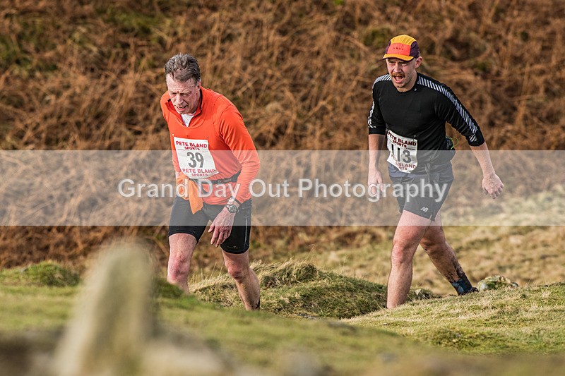 Loughrigg-593 - Loughrigg - Silverhow Fell Race Sunday 5th February 2023
