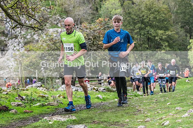 Dovedale Dash-1565 - Dovedale Dash Sunday 5th October 2025