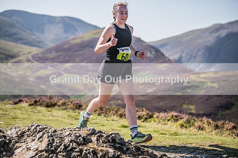 Barrow -294 - Barrow Fell Race, Monday 25th August 2025