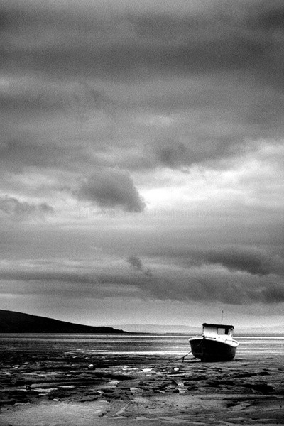 Fishing Boat _S036 - Somerset landscape Photography