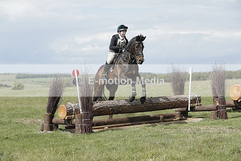 BVHT 140517  NXC -536 - Class 2 XC Novice 14/05/17