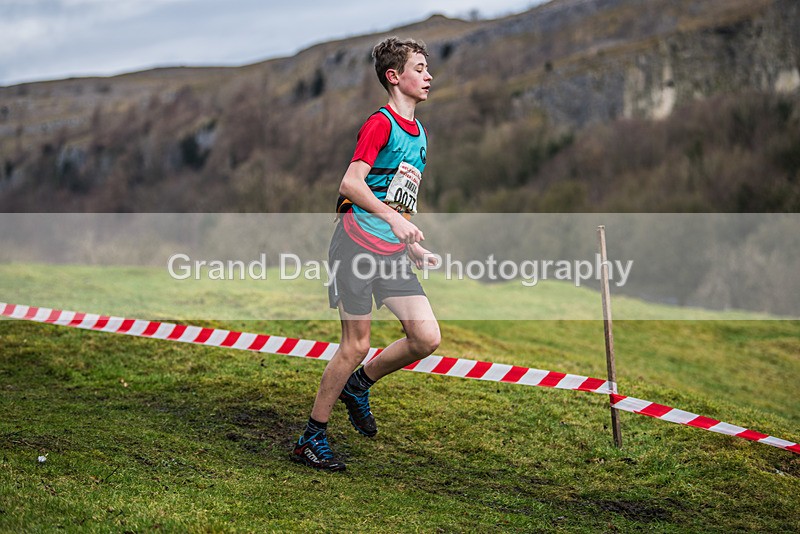 Giggleswick-422 - Kendal Winter League Races Giggleswick Sunday 14th January 2024