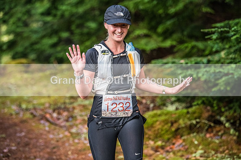 Glentress-1754 - High Terrain Events Glentress Winter Trail half Marathon & 10K Trail Run Saturday 19th November 2022