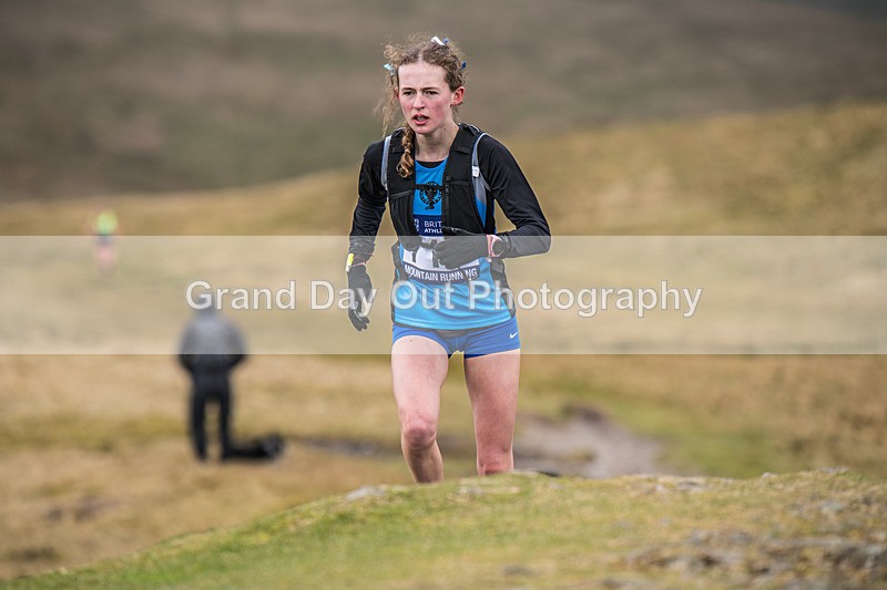 Under 20s-206 - UKA 2026 Senior Inter-Counties Mountain Race - Sedbergh Sunday 3rd May 2026 - Under 20's Trial Race