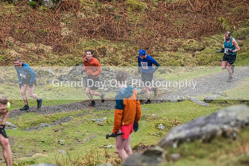 LSH-78 - Loughrigg Silverhow Fell Race Sunday 4th February 2024