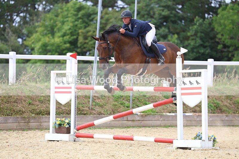 3E7A6570 - Class 9: Senior Foxhunter/1.20 open