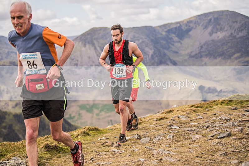 Newlands  TWA-344 - Newlands Memorial & Teenager With Altitude Fell Races Saturday 20th April 2024