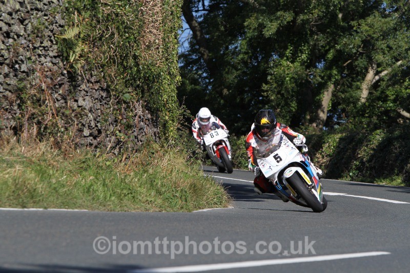 Bruce Anstey - Motorsport Merchandise F1/F2 Classic TT