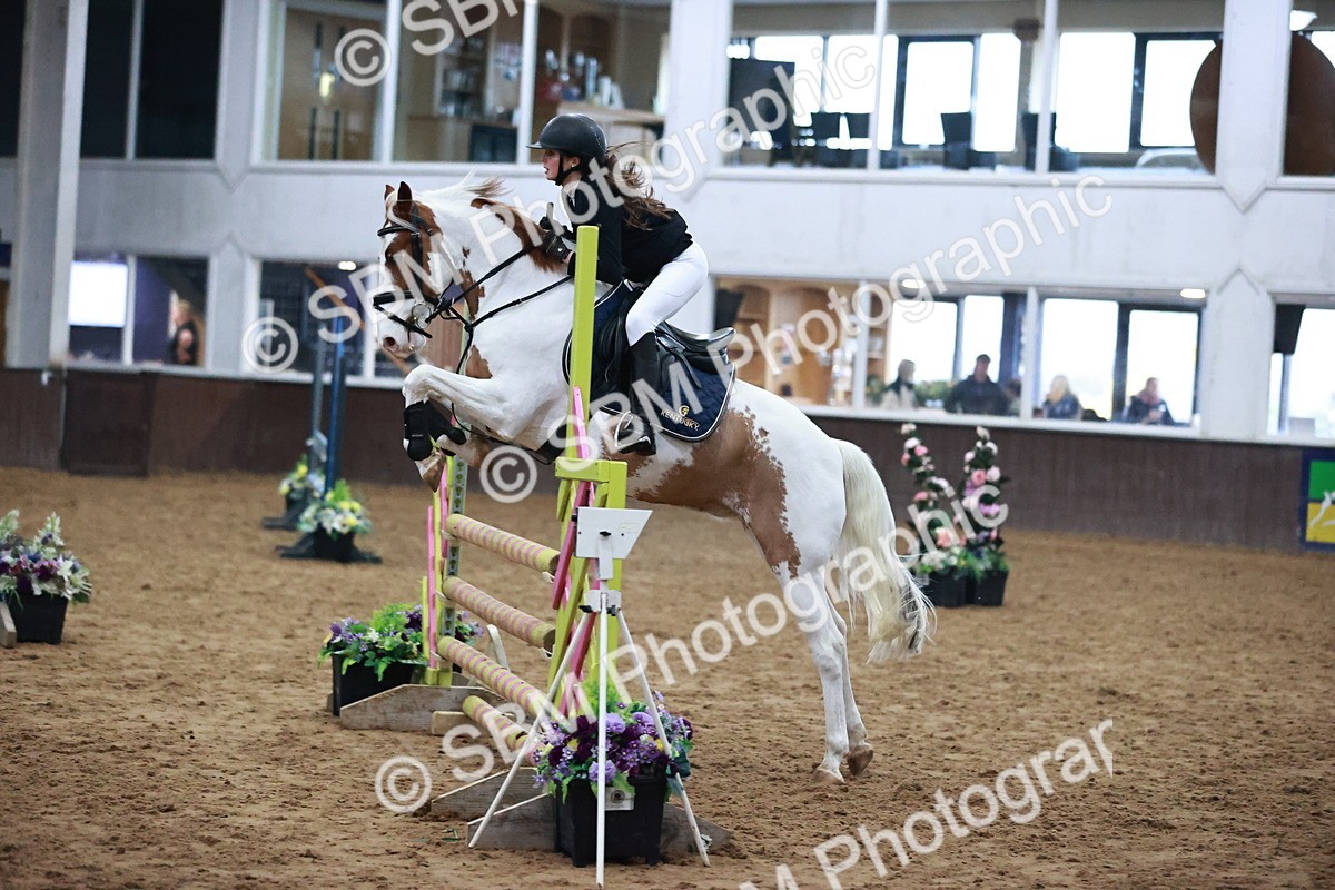 SBM_002267 - Class 11 - Bliss of London Pony Winter Pearl Championship Qualifier 85cm
