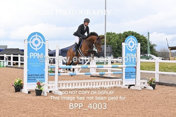 BPP_4003 - CLASS 3 WED GFS Saddles Senior Newcomers/1.10m Open