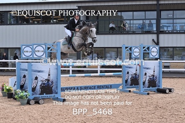 BPP_5468 - CLASS 8 THURS HOYS GFS Saddles Senior Newcomers Second Round