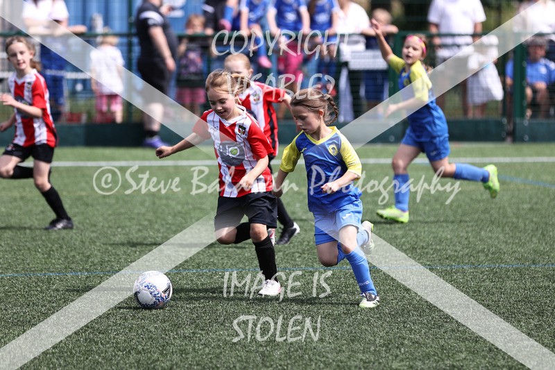 1DX32797 - Sat 13th U7 & U8 Girls