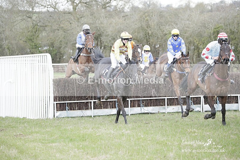 PtP 180323 893 - Shelfield Park Races with Croome & West Warwickshire Hunt  18/03/23
