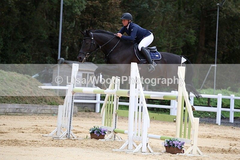 3E7A3305 - Class 9: Senior Foxhunter/1.20 open