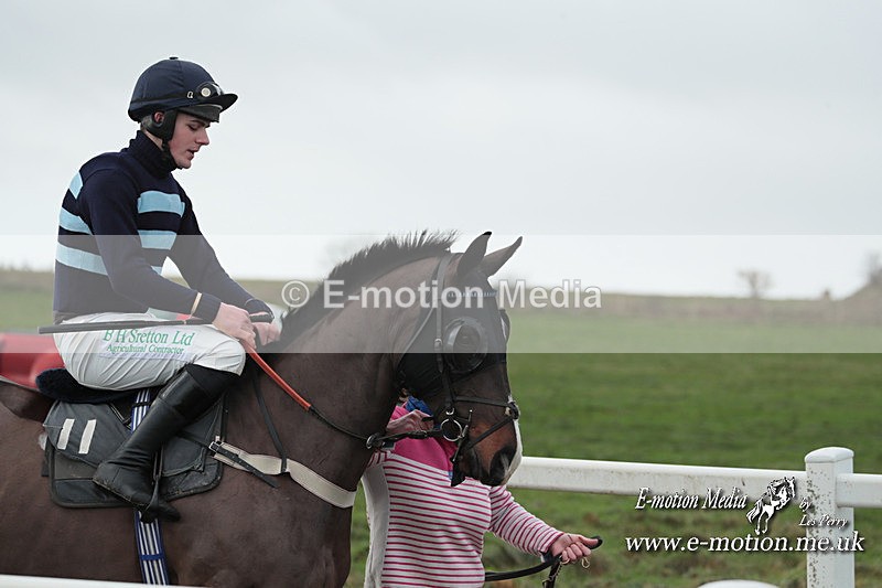 PtP 311223 54 - Larkhill Racing Club Point-to-Point 31/12/23