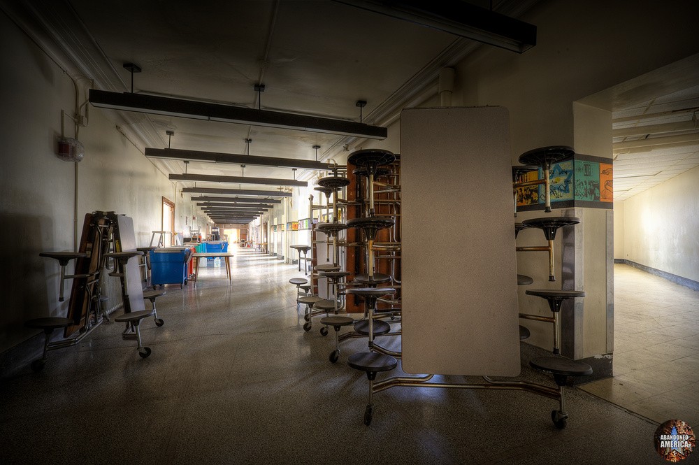 Schenley High School (Pittsburgh, PA) | Cafeteria - Schenley High School