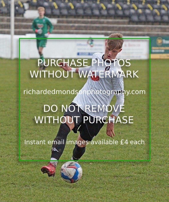 DSC04661 - Morecambe U18 v Salford City U18 (27/2/21)