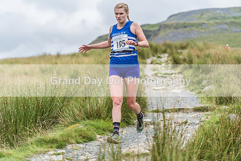 Ingleborough-887 - Ingleborough Mountain Race Saturday 20th July 2024
