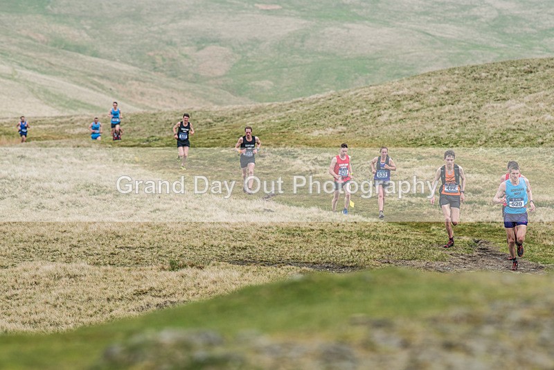 Inter Counties-298 - British Athletics Inter-Counties Mountain Championships at Sedbergh, Sunday 7th May 2023