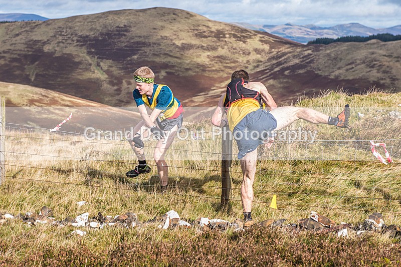Leg Two-24 - Leg 2 British Fell & Hill Relay Championship Broughton Scotland Saturday 15th October 2022
