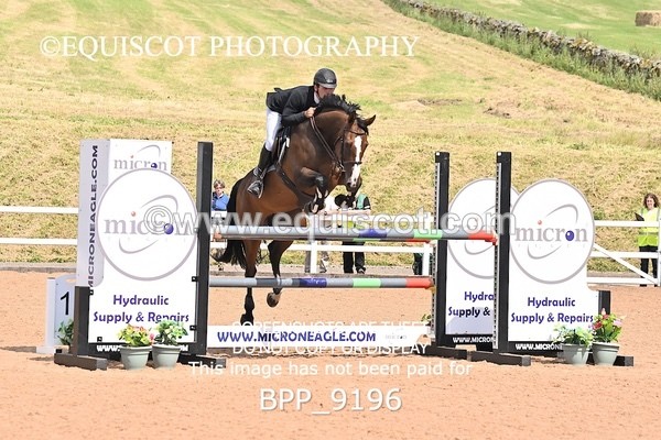 BPP_9196 - CLASS 21 SAT Redpost Equestrian Senior Foxhunter/1.20m Open